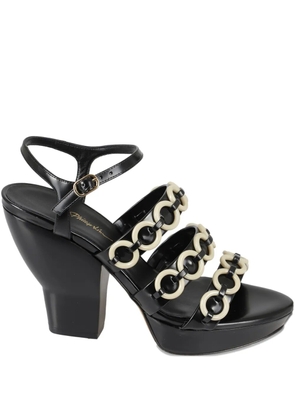 3.1 Phillip Lim 115mm Salma sandals - Black