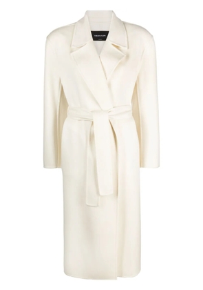 Fabiana Filippi belted-waist trench coat - Neutrals