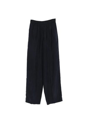 Prada logo trousers - Black