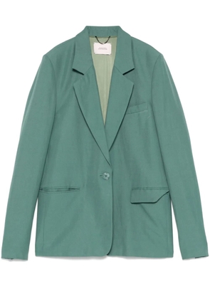 Dorothee Schumacher Summer Cruise blazer - Green