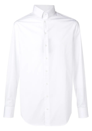 Giorgio Armani slim fit shirt - White