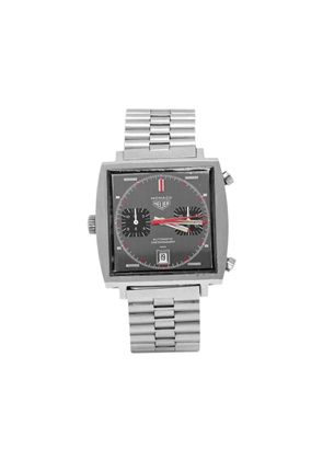 TAG Heuer Pre-Owned 1975 pre-owned Monaco 40mm - Black