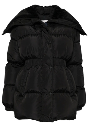 Moncler goose down puffer jacket - Black