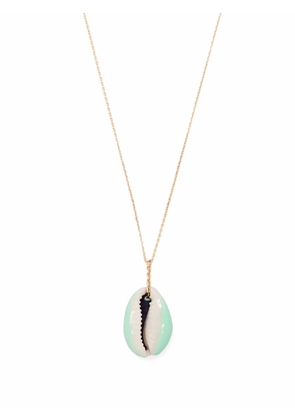 Aurelie Bidermann 18kt yellow gold Merco necklace