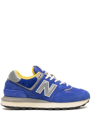 New Balance x Bodega 574 Legacy 'Blue' sneakers - Yellow