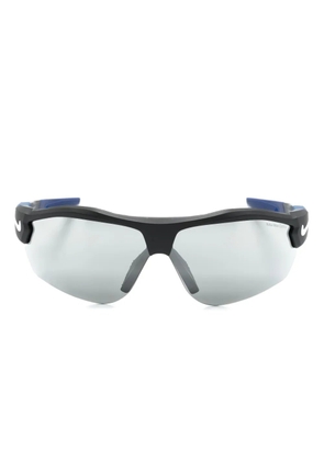 Nike Show X3 biker-style frame sunglasses - Black