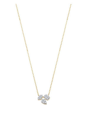 Sara Weinstock 18K yellow gold Reverie diamond cushion necklace