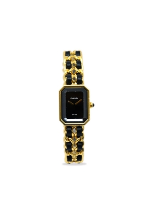 CHANEL Pre-Owned 1987 pre-owned Première 20mm - Yellow