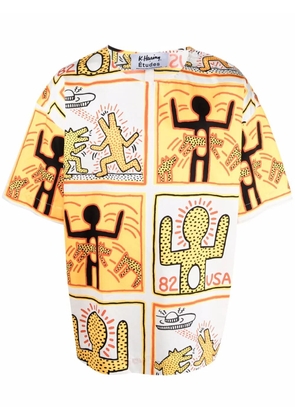 Études Studio x Keith Haring organic cotton T-shirt - White