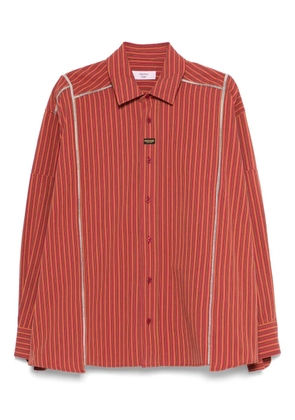 Martine Rose striped shirt - Red