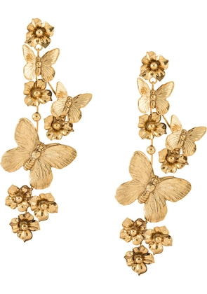 Jennifer Behr Galilea butterfly earrings - Gold