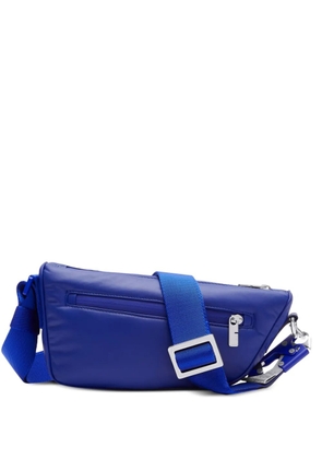 Burberry Shield leather crossbody bag - Blue