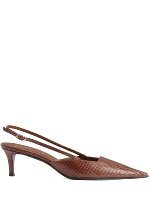 Giuseppe Zanotti 50mm Florieene pumps - Brown