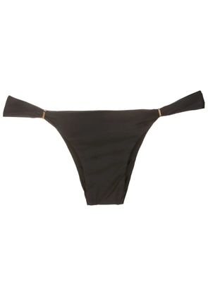 Lenny Niemeyer side tube-detail bikini bottoms - Black