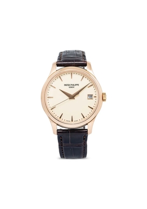 Patek Philippe Pre-Owned Calatrava 40mm - White
