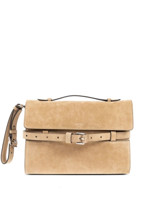 Moschino belt-detailing tote bag - Neutrals
