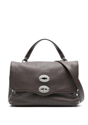 Zanellato medium Postina leather bag - Brown