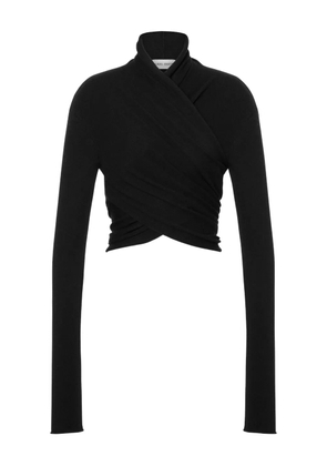Alberta Ferretti virgin-wool jumper - Black