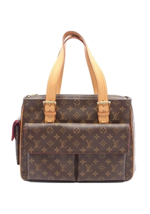 Louis Vuitton Pre-Owned 2008 Multipli Cité Monogram canvas tote bag - Brown
