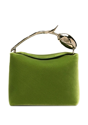 ERDEM Bloom mini bag - Green
