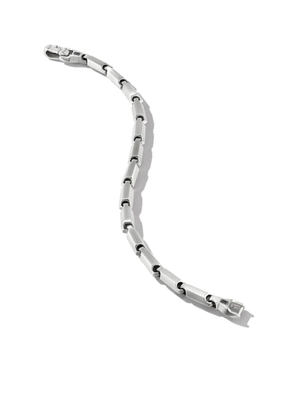 David Yurman sterling silver Faceted Link bracelet (6mm)