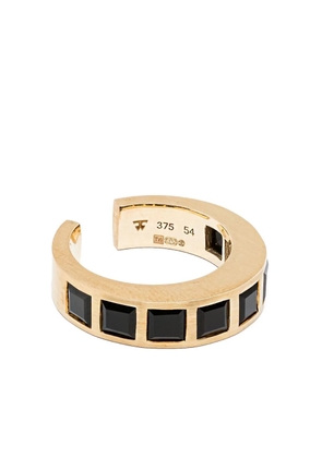 Tom Wood 9K recycled gold Arch Square ring