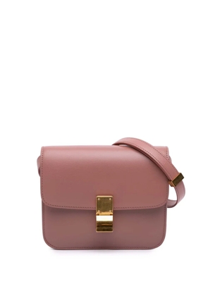 Celine Pre-Owned 2019 Teen Calfskin Classic Box crossbody bag - Pink