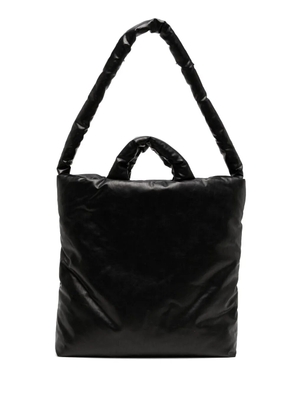 KASSL Editions top-handle tote - Black