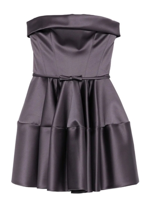 Viktor & Rolf Circle mini dress - Grey