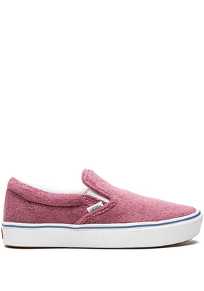 Vans ComfyCush Slip On 'Terry' sneakers - Pink