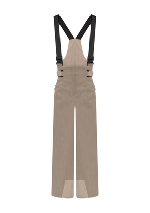 Sease Aoraki suspenders ski trousers - Brown