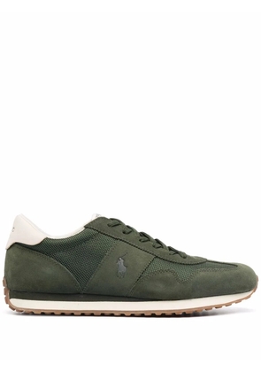 Polo Ralph Lauren panel-design low-top sneakers - Green