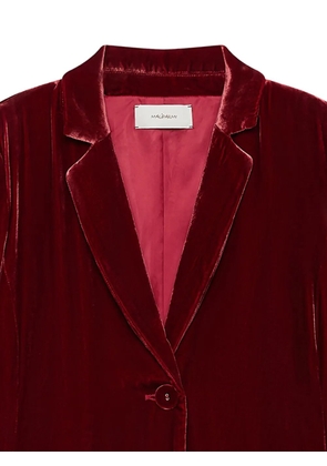 MALIPARMI buttoned jacket - Red