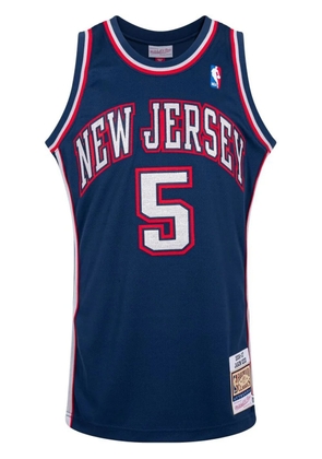 Mitchell & Ness NJ Nets Authentic jersey - Blue