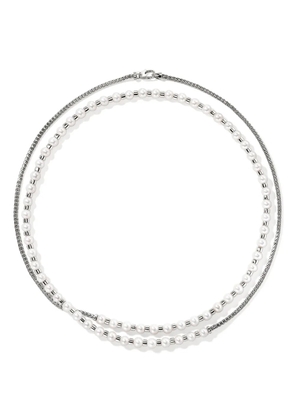 John Hardy JH Essential pearl necklace - Silver