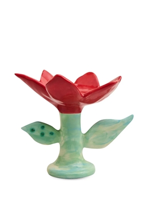 LAETITIA ROUGET Irina candle holder - Red