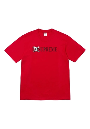 Supreme Skull T-shirt - Red