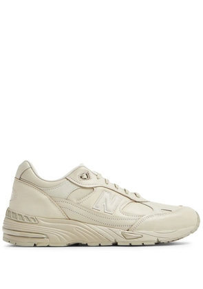 New Balance Made in UK 991v1 panelled sneakers - Neutrals