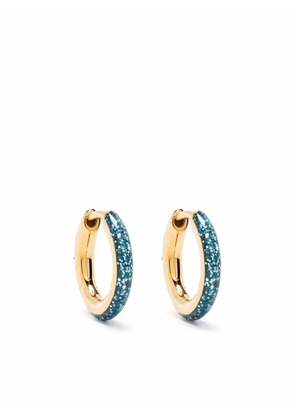 Maria Black Kate Ocean hoop earrings - Gold