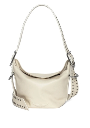 Zadig&Voltaire Baby Jane leather soulder bag - Neutrals