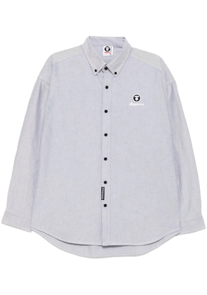 AAPE BY *A BATHING APE® long sleeves shirt - Grey