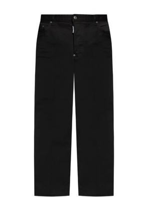 DSQUARED2 logo-patch jeans - Black