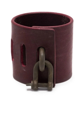 Parts of Four Restraint Charm bracelet - Red