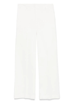 P.A.R.O.S.H. tailored trousers - White