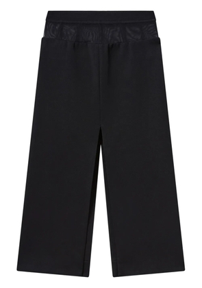 Stella McCartney front-slit midi skirt - Black