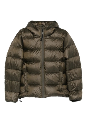 ASPESI hooded padded coat - Green