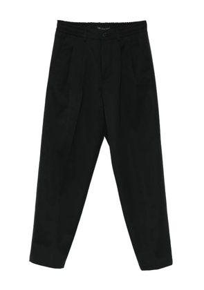 Low Brand pleat-detail tailored trousers - Black