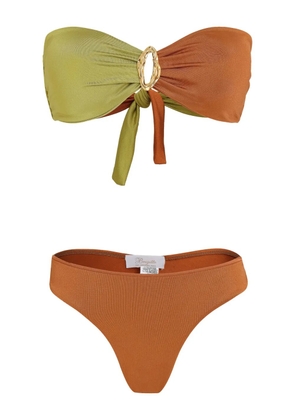 Brigitte Dill bikini set - Brown