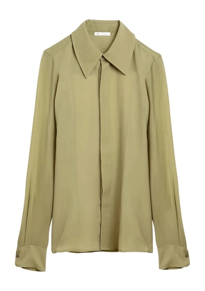 AMI Paris silk shirt - Green