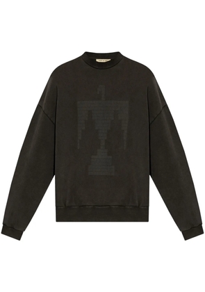 Fear Of God graphic-print sweatshirt - Black